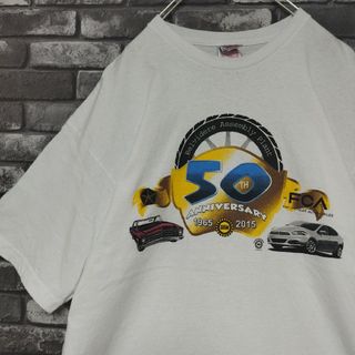 ベイサイド(BAY SIDE)のUSA製企業ロゴステランティスノースアメリカ50年限定tシャツTシャツ(Tシャツ/カットソー(半袖/袖なし))