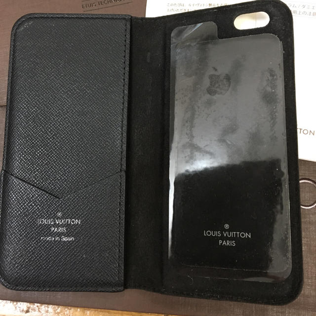 LOUIS VUITTON(ルイヴィトン)のルイヴィトン 黒ダミエ iPhone6カバー  正規品 メンズのメンズ その他(その他)の商品写真