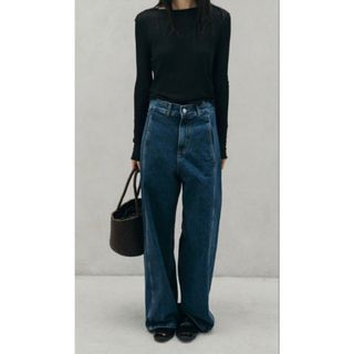 ohotoro  Curve Wide Jeans