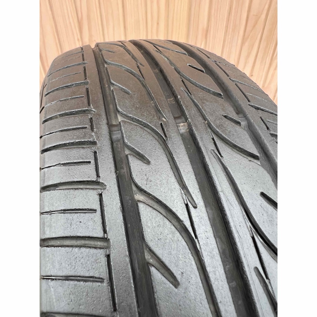 DUNLOP(ダンロップ)の国産　2021年製　165/55R15 4本　Nボックス　タント　ハイゼット 自動車/バイクの自動車(タイヤ)の商品写真