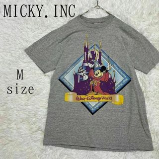 ディズニー(Disney)のDisney フロリダウォルトディズニーワールド25周年記念デザイン 90s(Tシャツ/カットソー(半袖/袖なし))