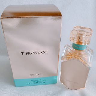 ティファニー(Tiffany & Co.)の【TIFFANY】ティファニー香水♡ローズ ゴールド♡オードパルファム♡75ml(香水(女性用))