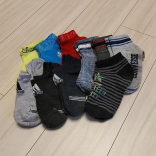 ニューバランス(New Balance)のソックス 子供用 10足セット(靴下/タイツ)