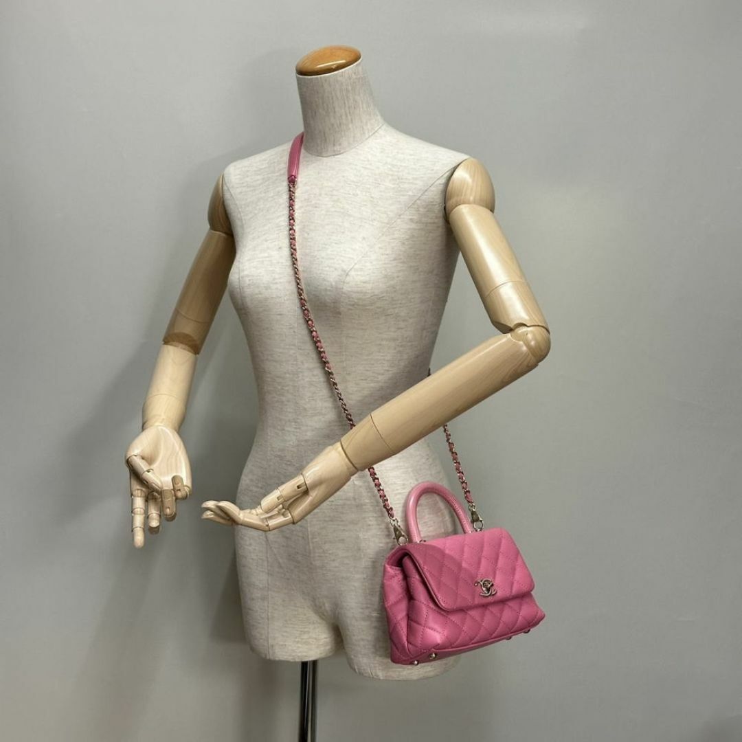 CHANEL - シャネル/CHANEL/ハンドバッグ/ココハンドル19cm CHANEL - シャネル/CHANEL/ハンドバッグ/ココハンドル19cm
