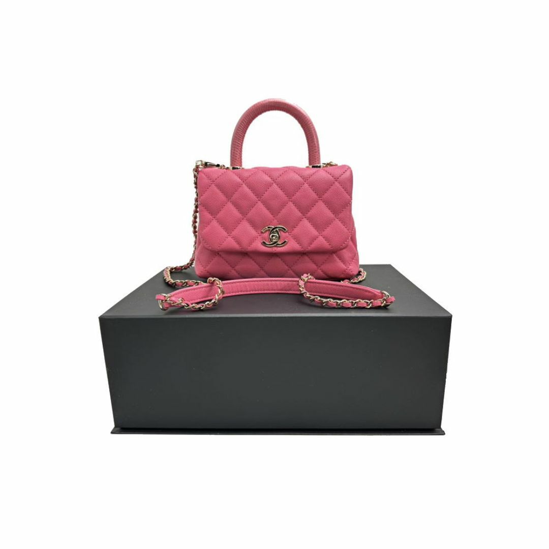 CHANEL - シャネル/CHANEL/ハンドバッグ/ココハンドル19cm CHANEL - シャネル/CHANEL/ハンドバッグ/ココハンドル19cm