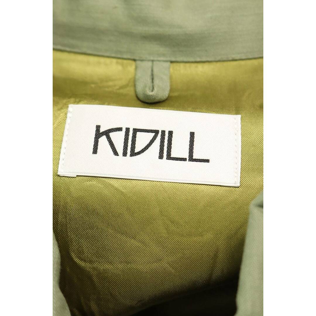 キディル KIDILL  KL372 バック刺繍ベトジャンブルゾン メンズ 46 メンズのジャケット/アウター(ブルゾン)の商品写真