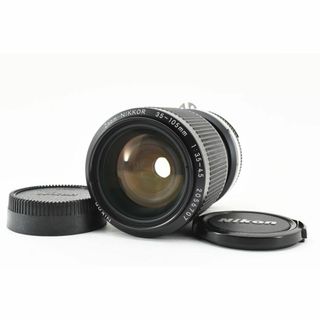 超美品 ニコン AI-S Zoom 35-105mm f3.5-4.5 C767