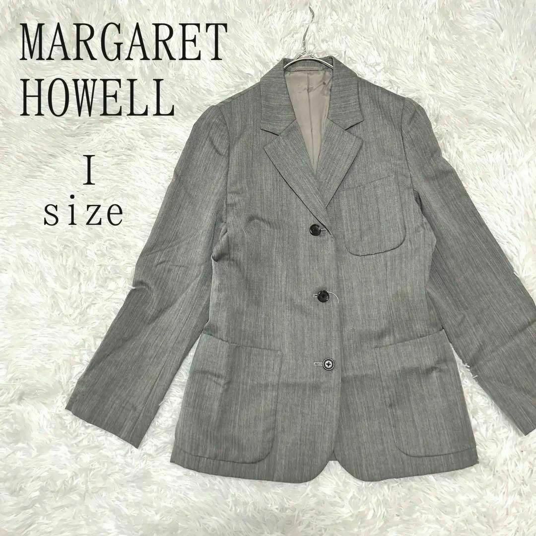 MARGARET HOWELL(マーガレットハウエル)のMARGARET HOWELL マーガレットハウエル テーラードジャケット レディースのジャケット/アウター(テーラードジャケット)の商品写真