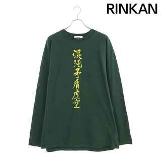 キディル KIDILL  KL442 刺繍長袖カットソー メンズ FREE(Tシャツ/カットソー(七分/長袖))