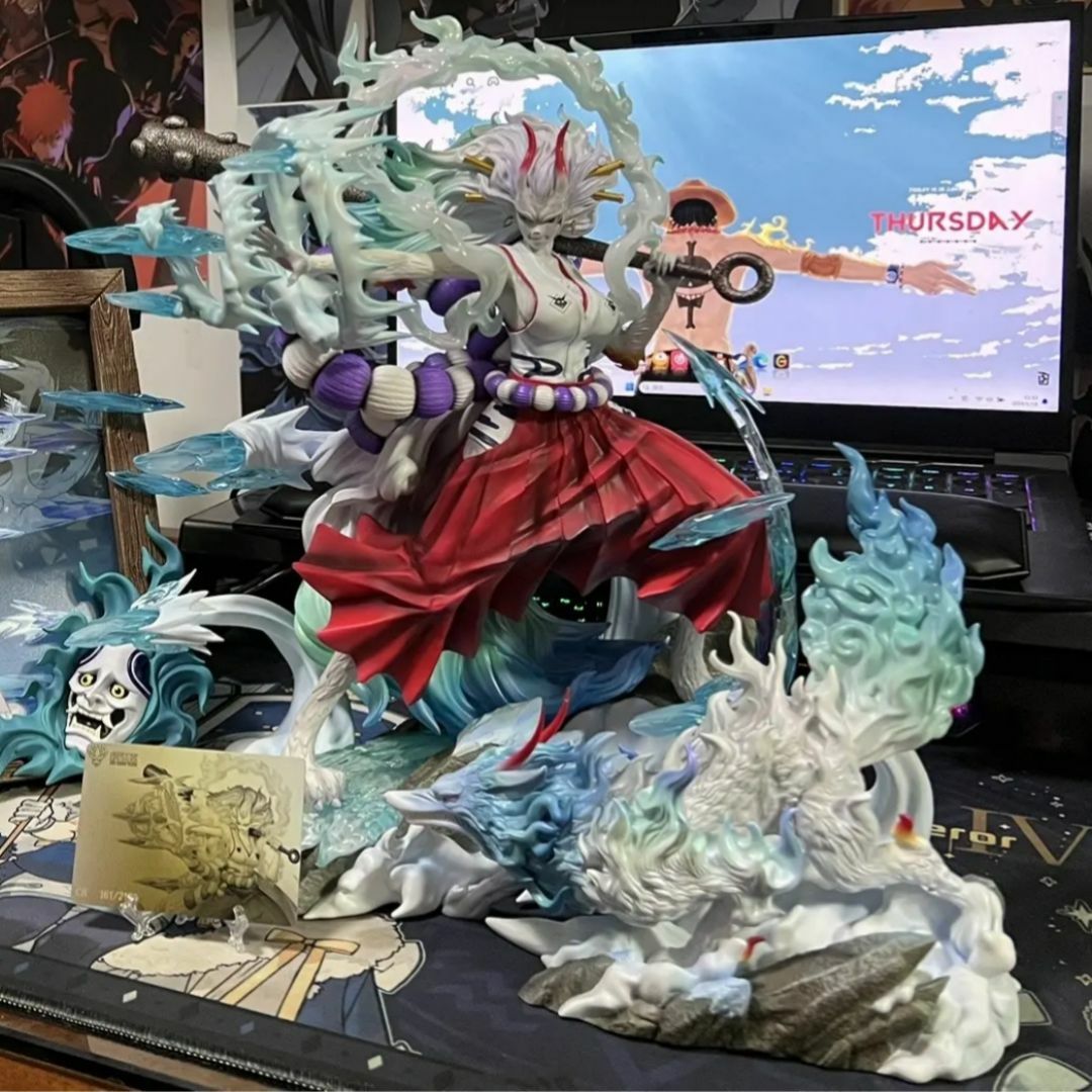 ワンピース 光月おでん 人獣型ヤマト ガレージキット フィギュア ワンピース 光月おでん 人獣型ヤマト ガレージキット フィギュア