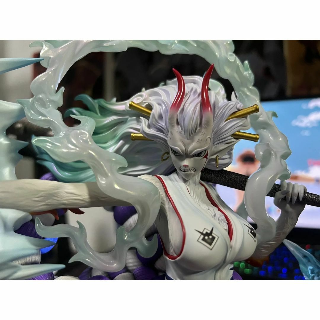 ワンピース 光月おでん 人獣型ヤマト ガレージキット フィギュア ワンピース 光月おでん 人獣型ヤマト ガレージキット フィギュア