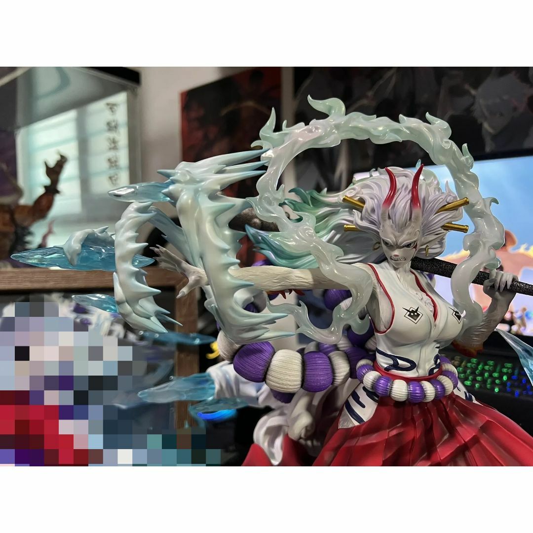 ワンピース 光月おでん 人獣型ヤマト ガレージキット フィギュア ワンピース 光月おでん 人獣型ヤマト ガレージキット フィギュア