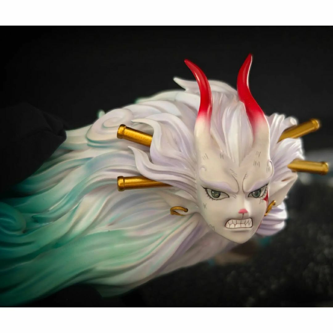 ワンピース 光月おでん 人獣型ヤマト ガレージキット フィギュア ワンピース 光月おでん 人獣型ヤマト ガレージキット フィギュア