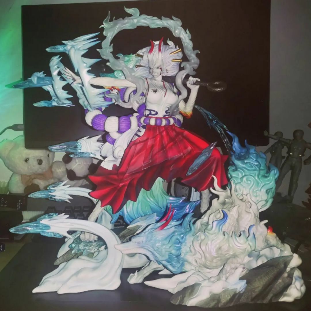 ワンピース 光月おでん 人獣型ヤマト ガレージキット フィギュア ワンピース 光月おでん 人獣型ヤマト ガレージキット フィギュア