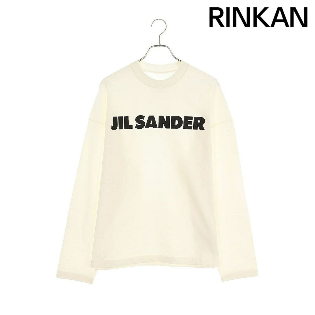 Jil Sander(ジルサンダー)のジルサンダー  24SS  J22GC0136 ロゴプリント長袖カットソー メンズ S メンズのトップス(Tシャツ/カットソー(七分/長袖))の商品写真