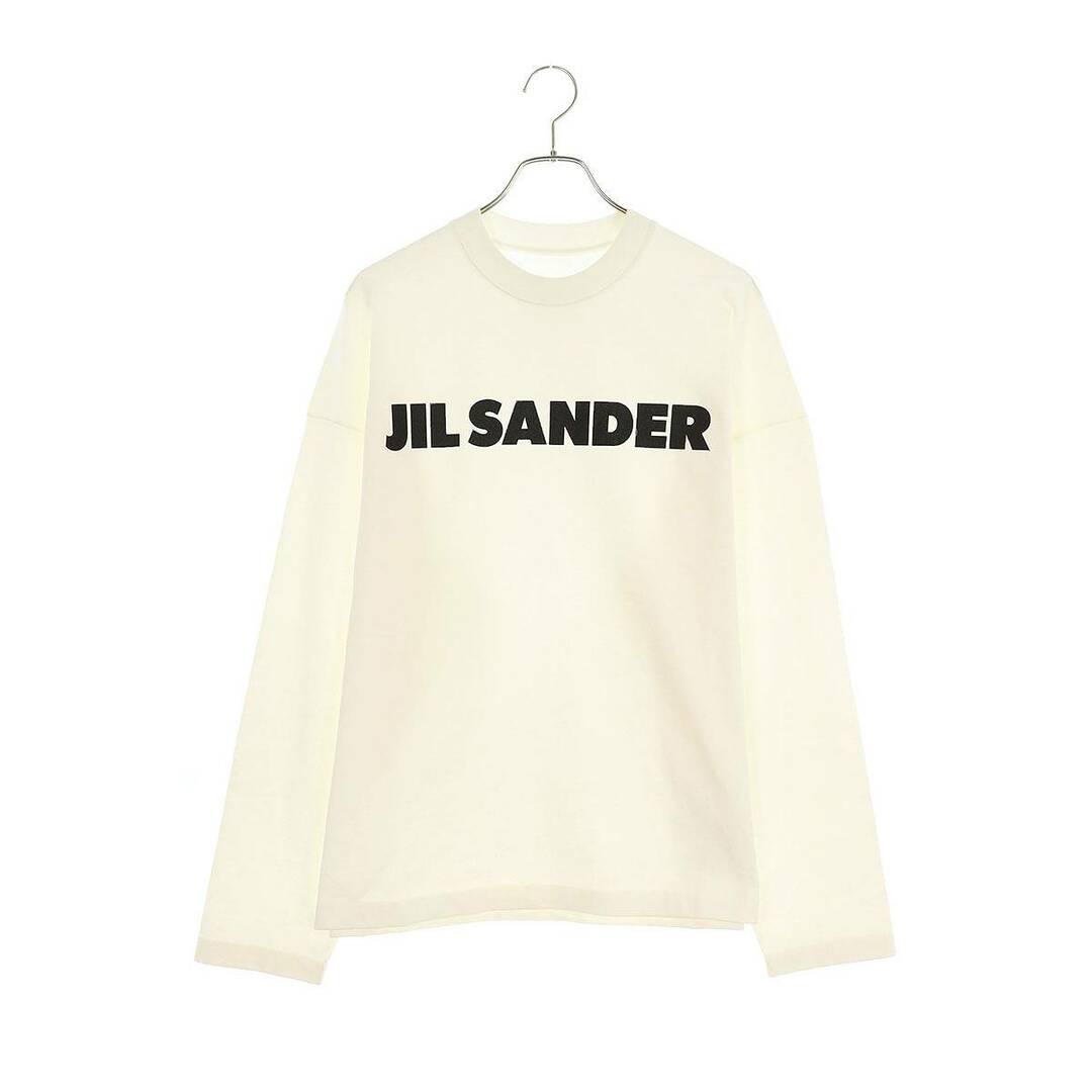 Jil Sander(ジルサンダー)のジルサンダー  24SS  J22GC0136 ロゴプリント長袖カットソー メンズ S メンズのトップス(Tシャツ/カットソー(七分/長袖))の商品写真