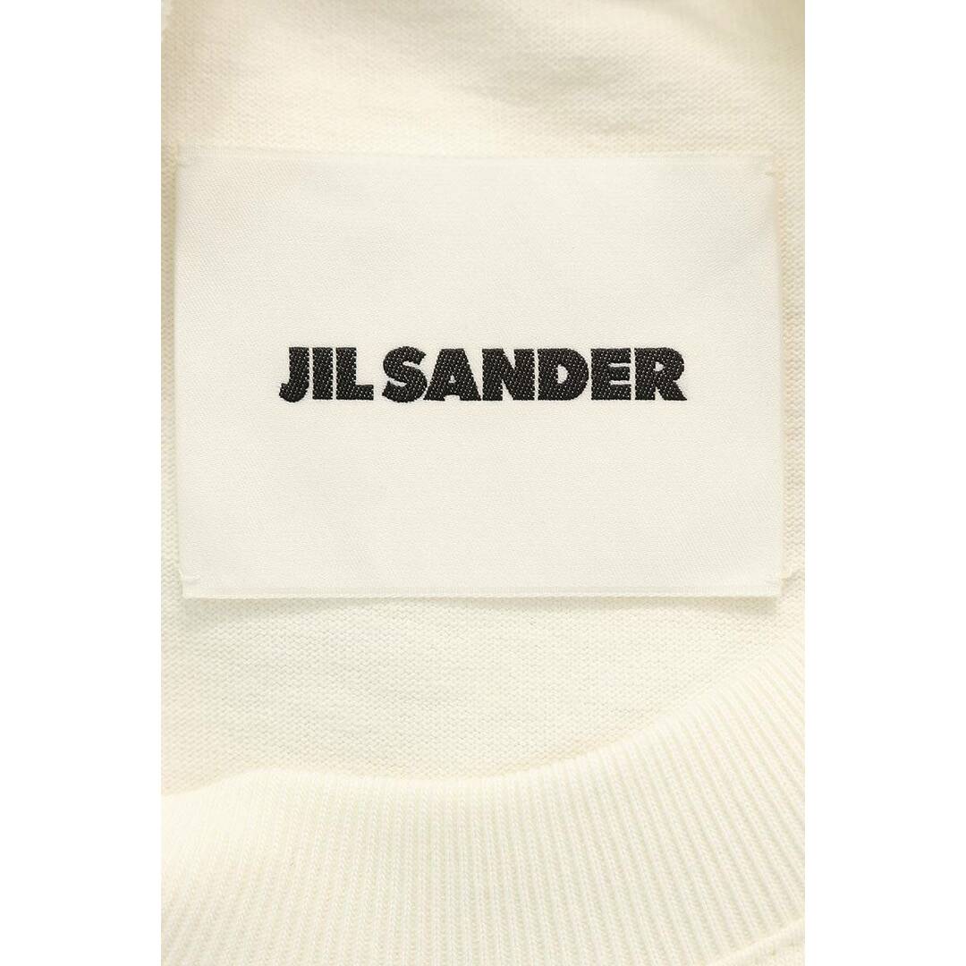 Jil Sander(ジルサンダー)のジルサンダー  24SS  J22GC0136 ロゴプリント長袖カットソー メンズ S メンズのトップス(Tシャツ/カットソー(七分/長袖))の商品写真