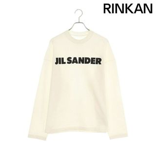 ジルサンダー(Jil Sander)のジルサンダー  24SS  J22GC0136 ロゴプリント長袖カットソー メンズ S(Tシャツ/カットソー(七分/長袖))