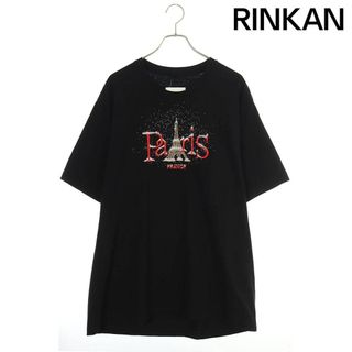 ダブレット(doublet)のダブレット  23SS  23SS26CS273 スノーインパリ刺繍Tシャツ メンズ XL(Tシャツ/カットソー(半袖/袖なし))