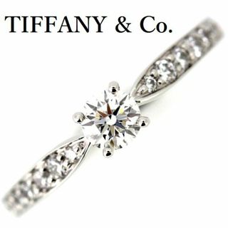 ティファニー(Tiffany & Co.)のティファニー ハーモニー 0.22ct E-VS2-3EX ダイヤモンド リング(リング(指輪))