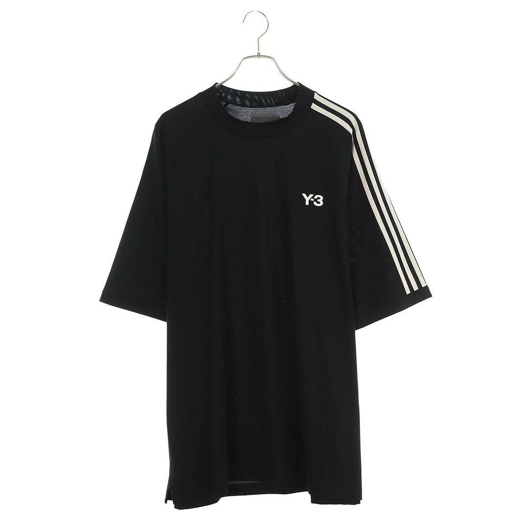 Y-3(ワイスリー)のワイスリー  H63065 3ストライプTシャツ メンズ L メンズのトップス(Tシャツ/カットソー(半袖/袖なし))の商品写真