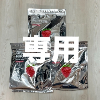 OIC PROTEIN （WPC） いちご味 新品未使用 1kg 3個セット(プロテイン)