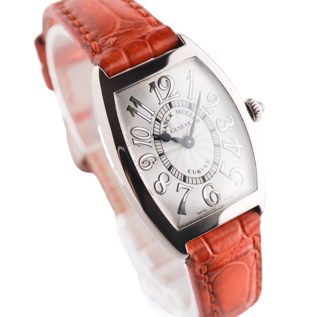 FRANCK MULLER(フランクミュラー)のFRANCK MULLER トノーカーベックス 1752QZ 18KWG レディースのファッション小物(腕時計)の商品写真