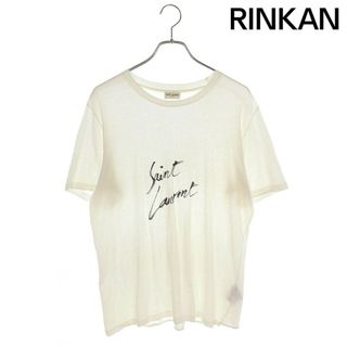 サンローラン(Saint Laurent)のサンローランパリ  480335 YB2IS ロゴTシャツ メンズ XS(Tシャツ/カットソー(半袖/袖なし))