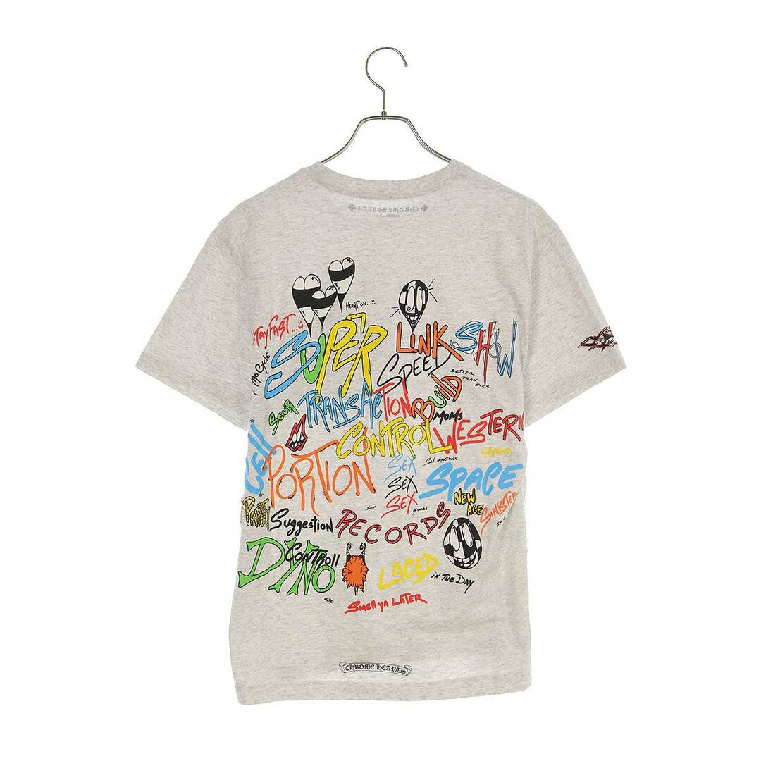 Chrome Hearts - クロムハーツ PPO BRAIN T-SHRT M MATTY BOYバック Chrome Hearts - クロムハーツ PPO BRAIN T-SHRT M MATTY BOYバック
