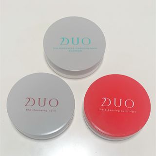 デュオ(DUO)のDUO クレンジングバーム デュオ 20g 3個(クレンジング/メイク落とし)