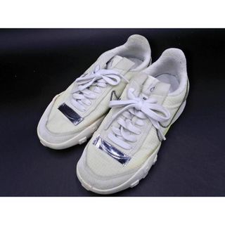 ナイキ(NIKE)のNIKE ナイキ WAFFLE RACER 2X スニーカー size23.5/白 ■■ レディース(スニーカー)