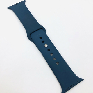 アップルウォッチ(Apple Watch)のアップルウォッチ 専用バンド apple純正品 41mm 青 ブルー(その他)