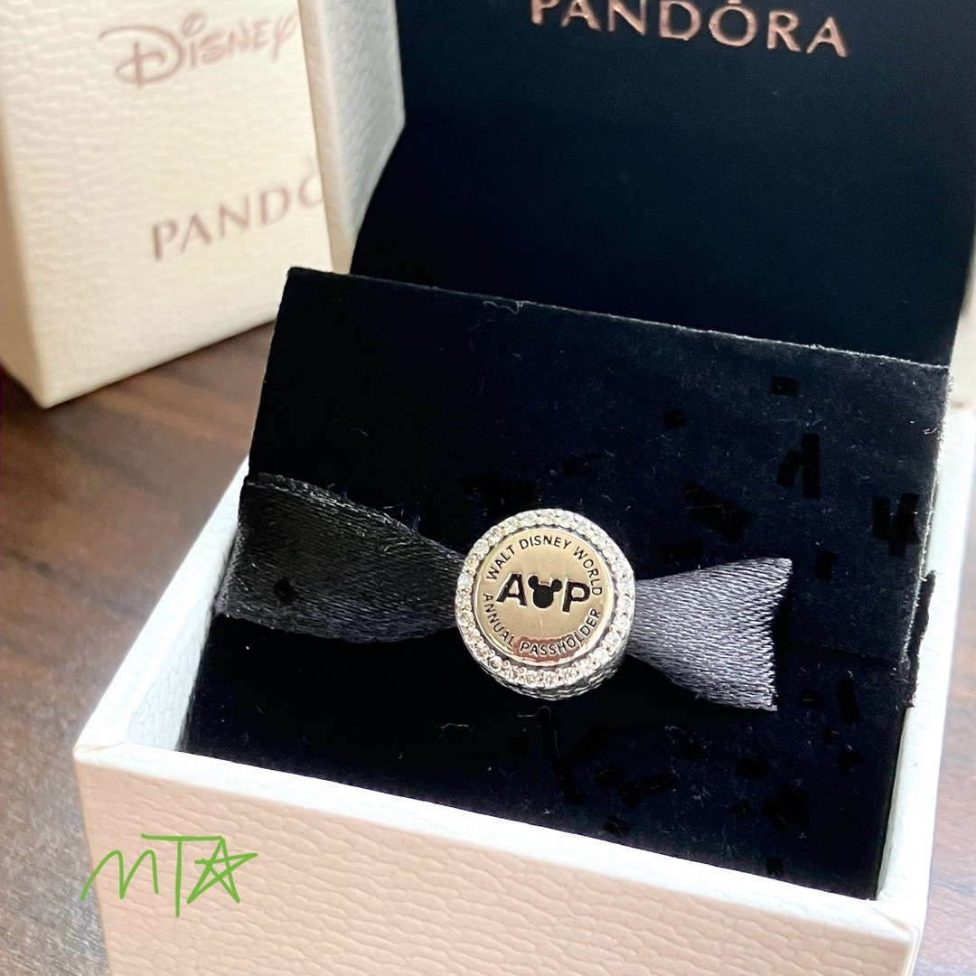 Disney(ディズニー)のPandora Disney AP Annual Passholder 2020 レディースのアクセサリー(チャーム)の商品写真