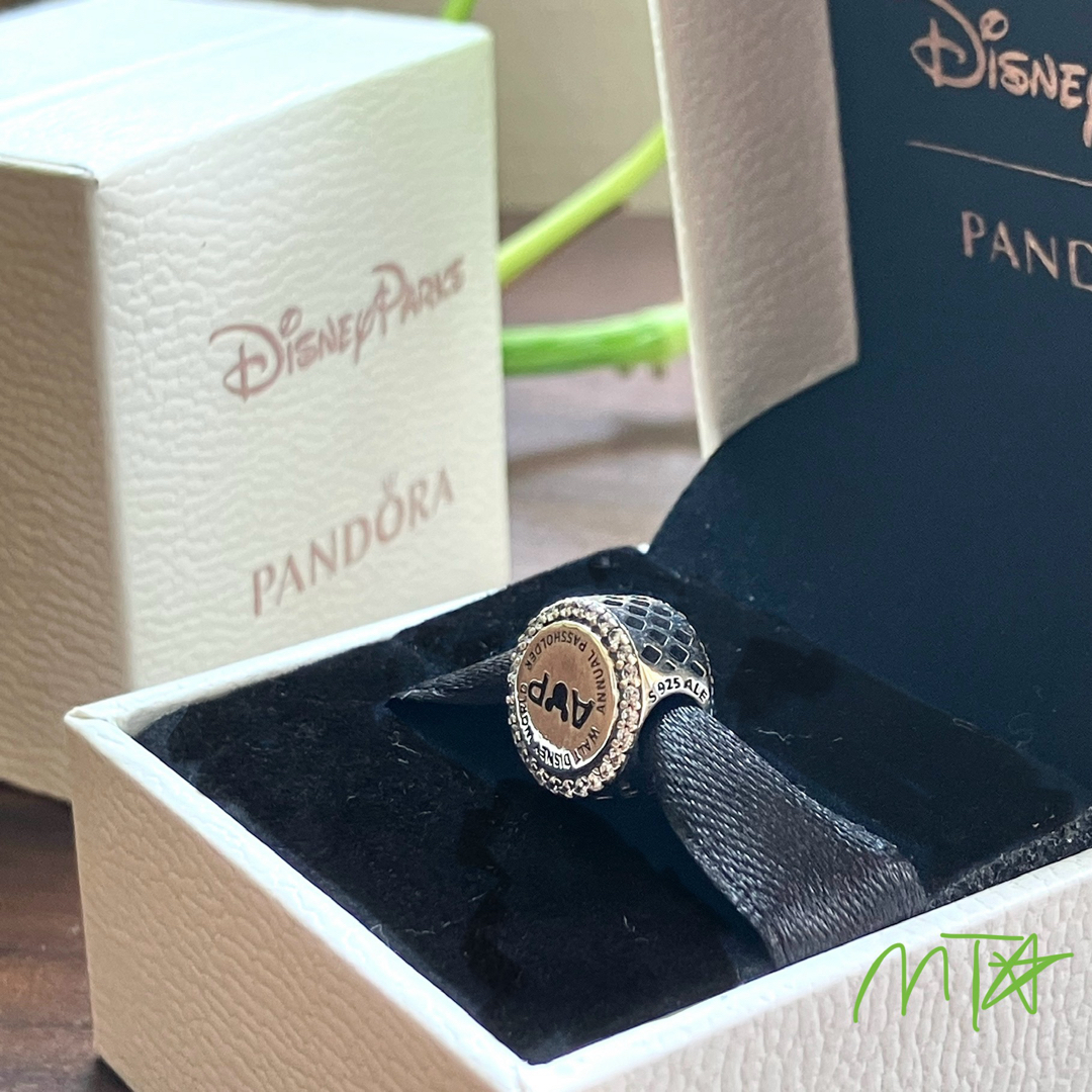 Disney(ディズニー)のPandora Disney AP Annual Passholder 2020 レディースのアクセサリー(チャーム)の商品写真