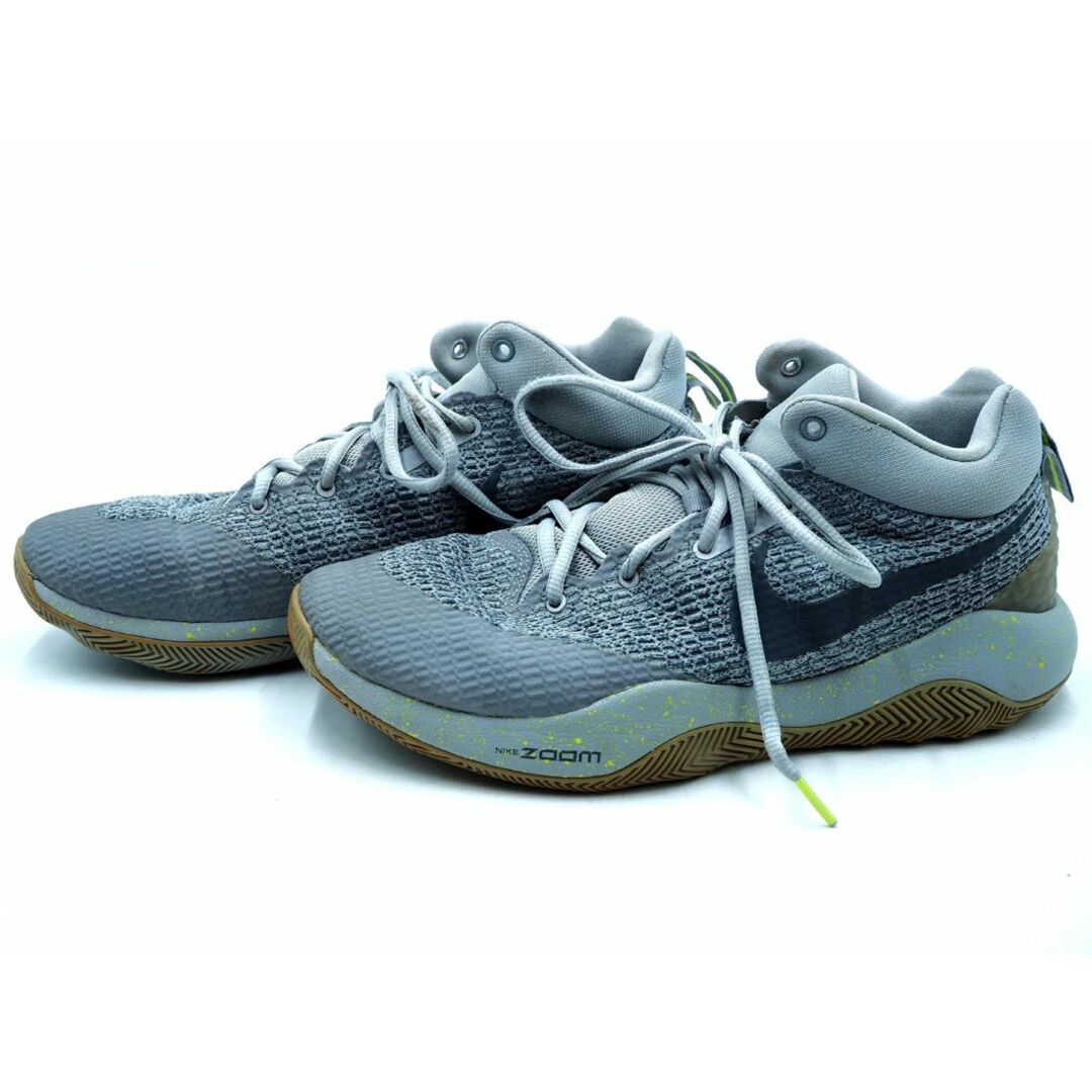 NIKE(ナイキ)のNIKE ナイキ 852423-007 ZOOM REV EP ズームレブ スニーカー size27.5/グレー ■■ メンズ メンズの靴/シューズ(スニーカー)の商品写真