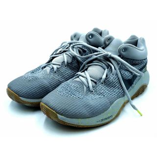 ナイキ(NIKE)のNIKE ナイキ 852423-007 ZOOM REV EP ズームレブ スニーカー size27.5/グレー ■■ メンズ(スニーカー)