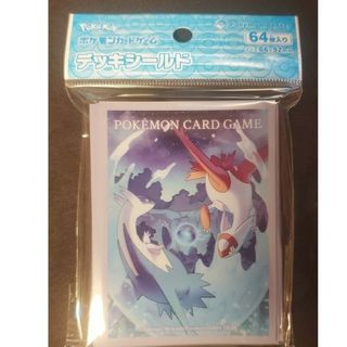 ポケモンカード デッキシールド スリーブ ラティアス・ラティオス(カードサプライ/アクセサリ)