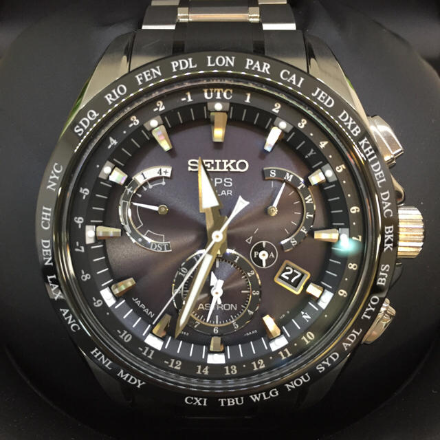 ご予約品】 セイコー SEIKO 美品 - SEIKO アストロン SBXB045 GPS