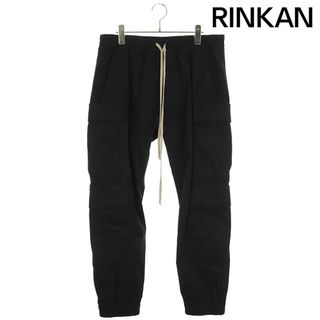 リックオウエンス(Rick Owens)のリックオウエンス  23SS  RU01C4337-TE マストドンメガカーゴロングパンツ メンズ 52(ワークパンツ/カーゴパンツ)