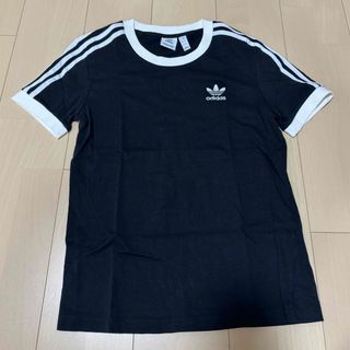 アディダス(adidas)のadidas Tシャツ　半袖　黒(Tシャツ(半袖/袖なし))