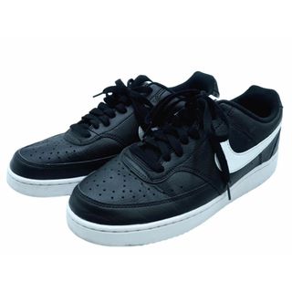 ナイキ(NIKE)のNIKE ナイキ ABC-MART限定 コート ビジョン ローカット スニーカー size27.5/黒 ■■ メンズ(スニーカー)