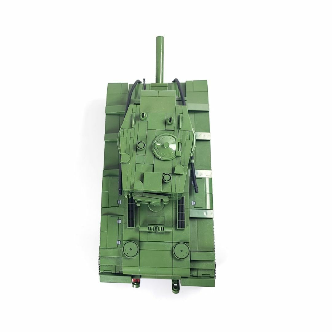 ESシリーズ ソビエト KV-2 ブロック戦車 ミリタリー キッズ/ベビー/マタニティのおもちゃ(積み木/ブロック)の商品写真