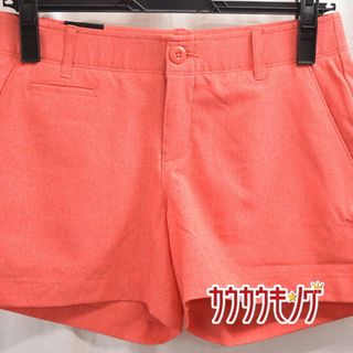 UNDER ARMOUR - 【未使用】アンダーアーマー ゴルフ ショーツ UA LINKS VENTED SHORTY 4INCH 4 1293834 レディース UNDER ARMOUR