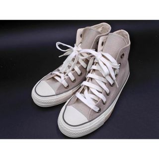 コンバース(CONVERSE)の美品 CONVERSE コンバース オールスター 100 ALEXIA STAM ハイカット スニーカー size23/グレー ■■◎レディース(スニーカー)