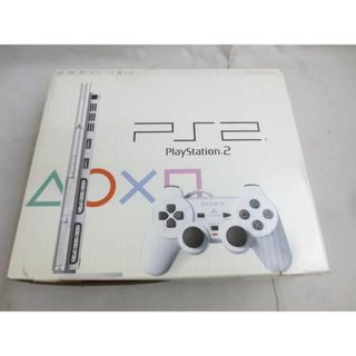  中古品 ゲーム プレイステーション2 PS2 本体 SCPH-79000 動作品 ホワイト コントローラー 周辺機器 箱付き(携帯用ゲーム機本体)