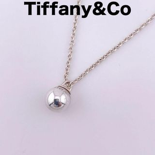 ティファニー(Tiffany & Co.)の【極美品】Tiffany＆Co ティファニー ハードウェアボール ネックレス(ネックレス)