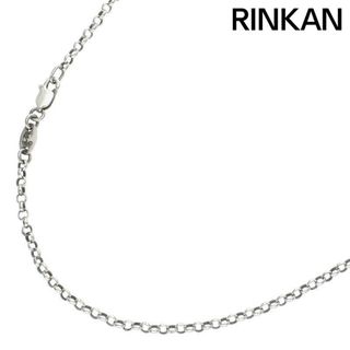 クロムハーツ(Chrome Hearts)のクロムハーツ  NECKCHAIN R18/ロールチェーン18inch シルバーネックレス メンズ 18inch(ネックレス)