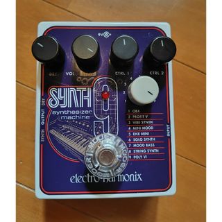 electro-harmonix SYNTH9(エフェクター)