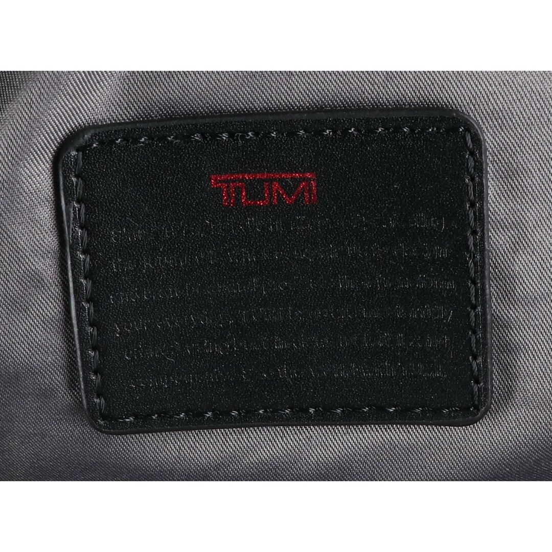 TUMI(トゥミ)のトゥミ 【美品】1173481041 2603578D3 ALPHA3 アルファ3 T-PASS ビジネスクラス ブリーフパック メンズのバッグ(バッグパック/リュック)の商品写真