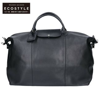 ロンシャン(LONGCHAMP)のロンシャン ル・プリアージュ キュイール トラベルバッグ L(トートバッグ)